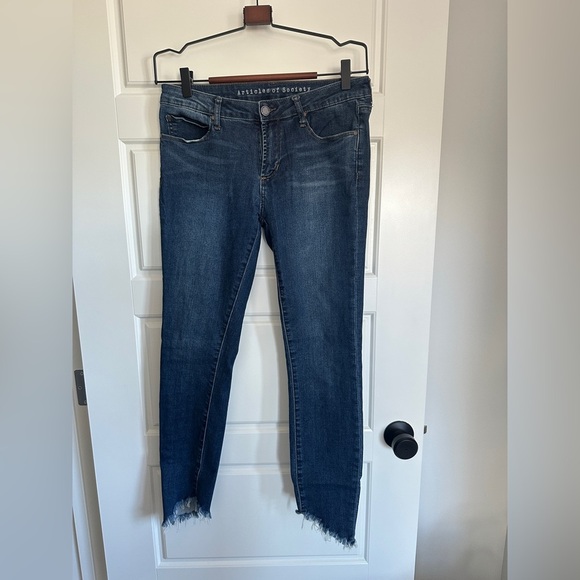 Articles Of Society Dark Denim Jeans - Picture 1 of 4